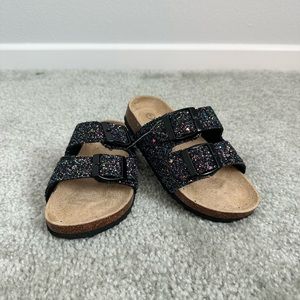 Sip n sparkle sandals